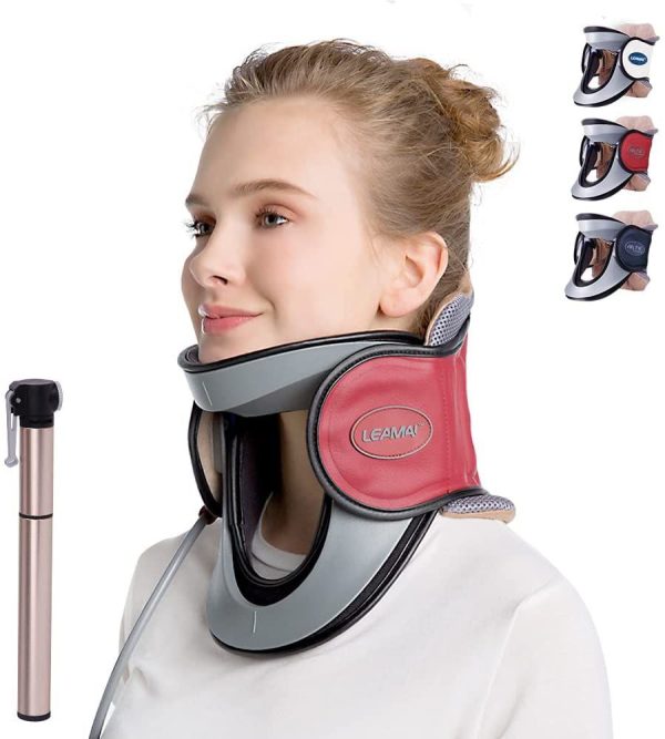 LEAMAI Newest Cervical Neck Traction Device