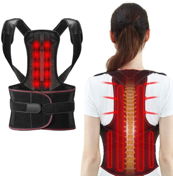 Sooiy Posture Corrector Back Support Brace Posture Support Brace